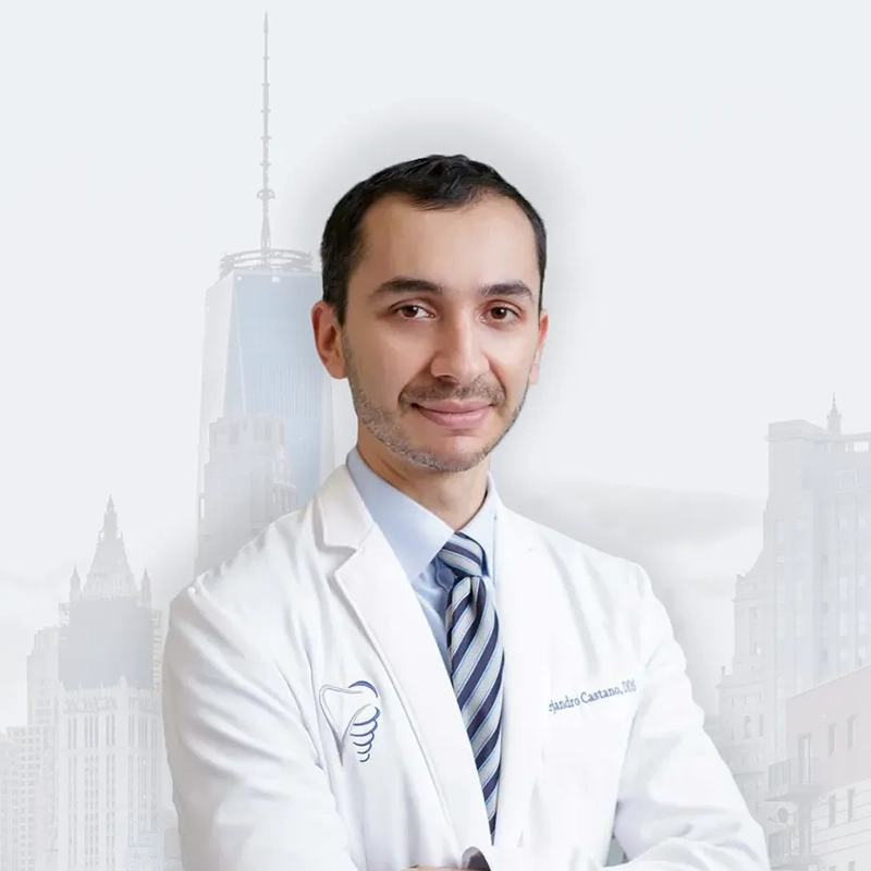 Dr. Alejandro Castano Midtown Manhattan NYC Dentist